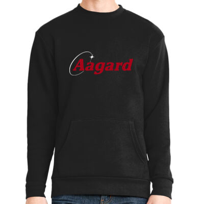 Aagard - Unisex Long Sleeve Crew with Pocket Thumbnail