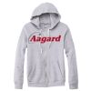Adult Triblend Full-Zip Fleece Hooded Sweatshirt Thumbnail